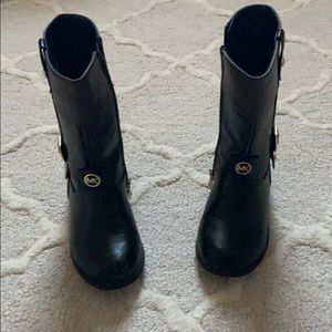 Michael Kors kids riding boots